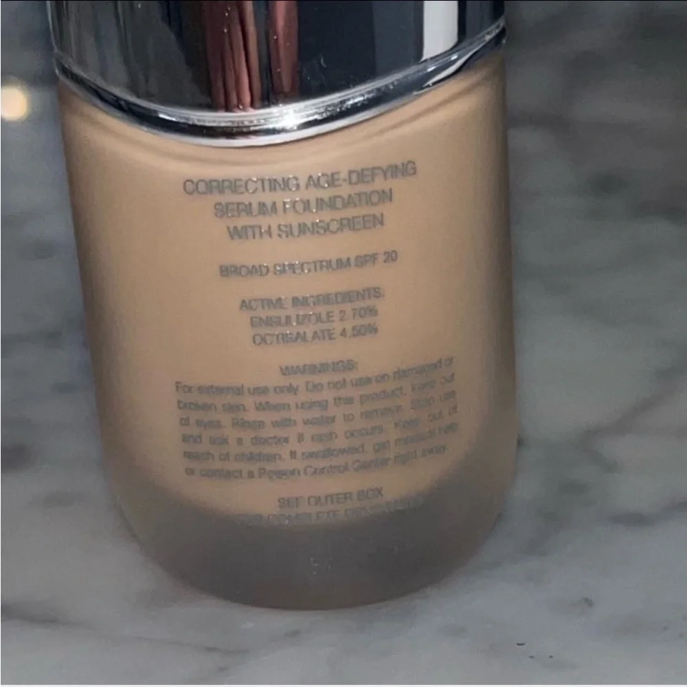 DIOR Capture Totale Super Potent Serum Foundation Shade 2CR SPF 20